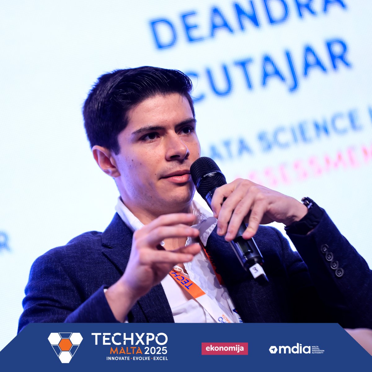 techxpoeu's tweet image. More photos from the Day 2!

The main conference sessions for today are now complete, but the TECHXPO reopens tomorrow from 10:00 to 18:30.

We look forward to seeing you there!

📅 20–22 November📍 MFCC
🌐 techxpo.eu/tickets

@Ekonomija_MT | @MDIAmalta