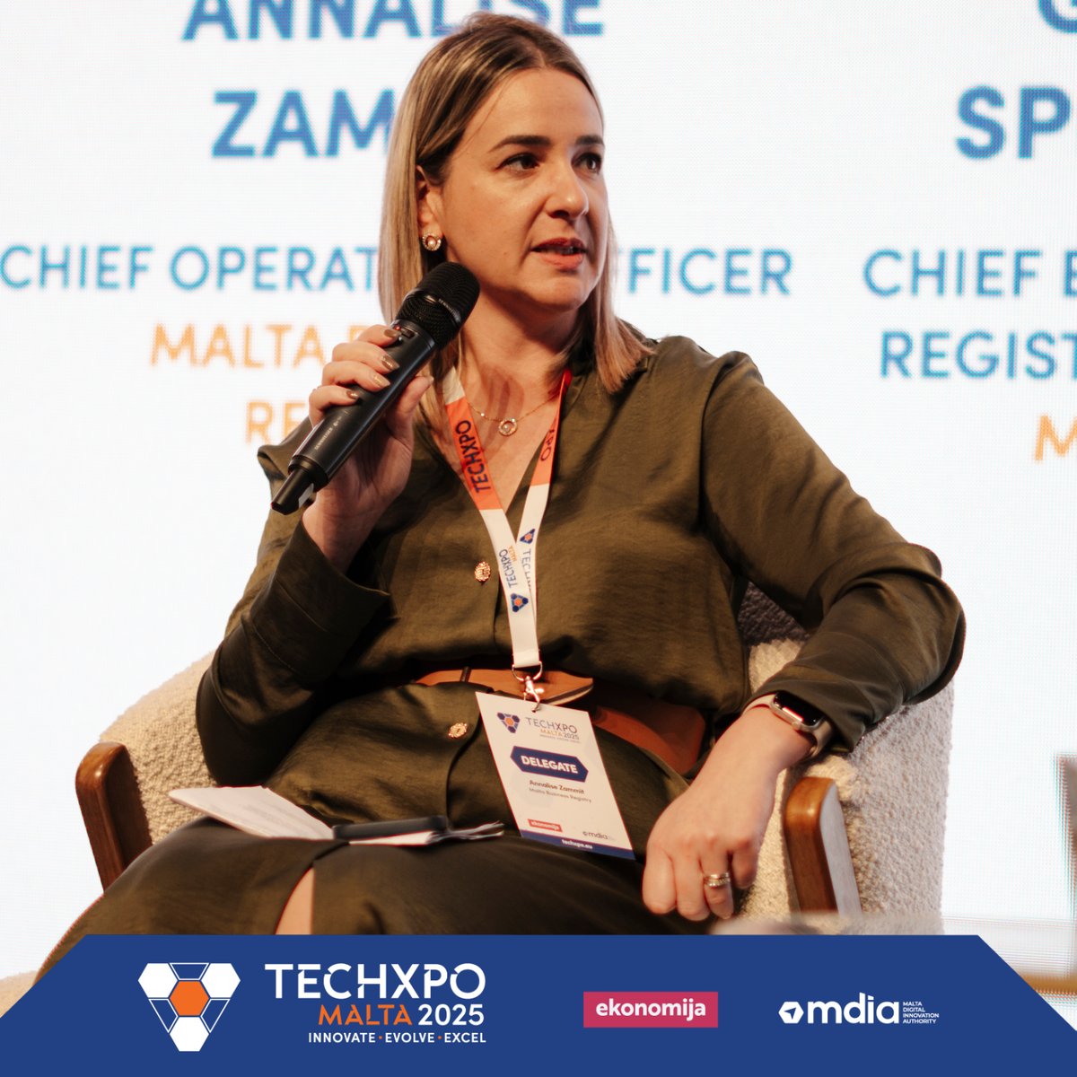 techxpoeu's tweet image. More photos from the Day 2!

The main conference sessions for today are now complete, but the TECHXPO reopens tomorrow from 10:00 to 18:30.

We look forward to seeing you there!

📅 20–22 November📍 MFCC
🌐 techxpo.eu/tickets

@Ekonomija_MT | @MDIAmalta