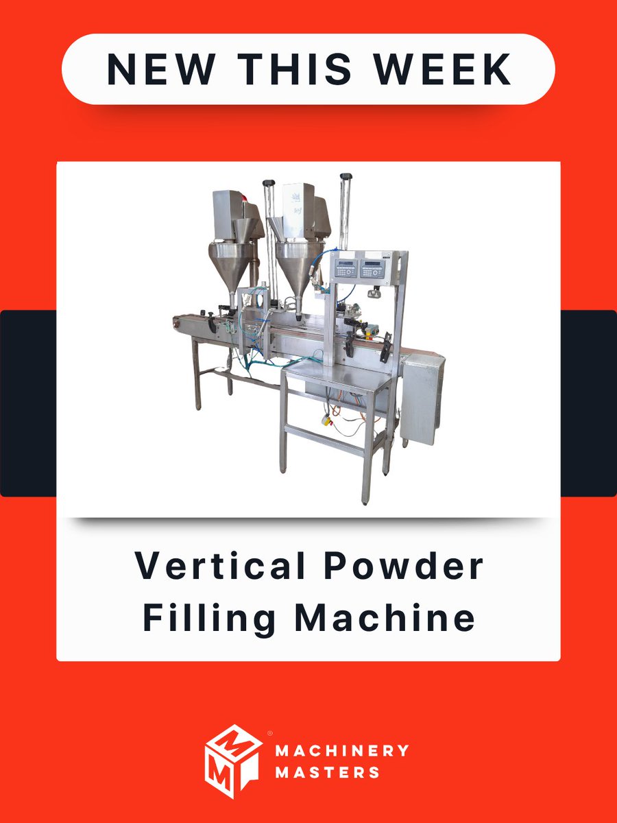 MMLive_Social's tweet image. Fresh Machinery Friday
Step into the weekend with powerful equipment finds to upgrade your workflow.

✅ Verified sellers
💬 Speak directly with sellers
⚙️ Hassle-free equipment discovery

See what’s new and trending this Friday 👇

🔗 machinerymasterslive.com

#MachineryMasters…