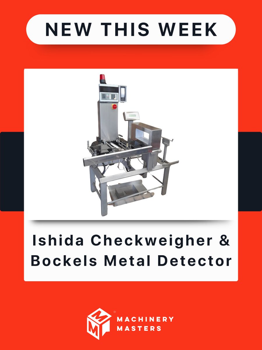 MMLive_Social's tweet image. Fresh Machinery Friday
Step into the weekend with powerful equipment finds to upgrade your workflow.

✅ Verified sellers
💬 Speak directly with sellers
⚙️ Hassle-free equipment discovery

See what’s new and trending this Friday 👇

🔗 machinerymasterslive.com

#MachineryMasters…