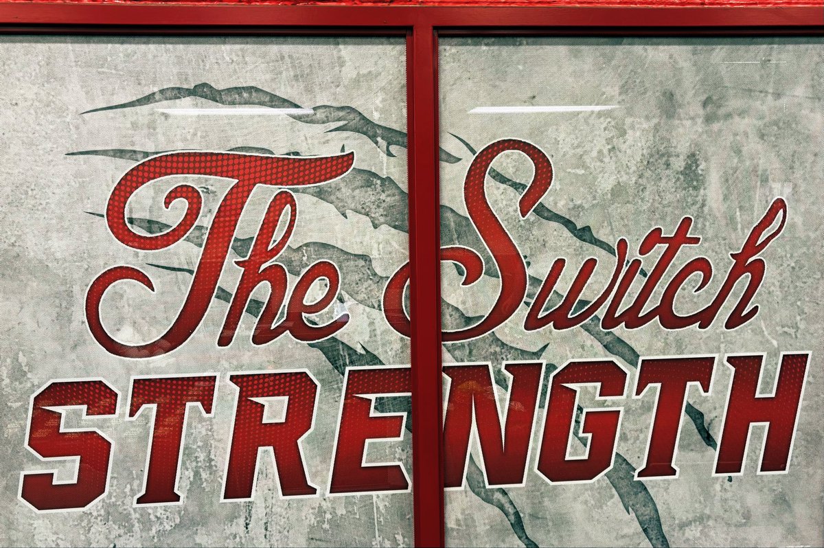 TheCoachDiesel's tweet image. The Switch is happening. Out with the old in with the new. Huge shoutout to @bromley_dustin for getting this done and getting it done now. #TheSwitch