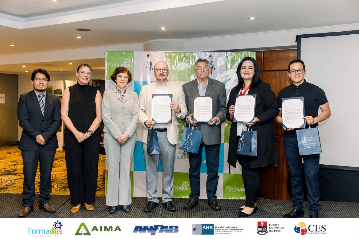 AIMA Ecuador tweet media