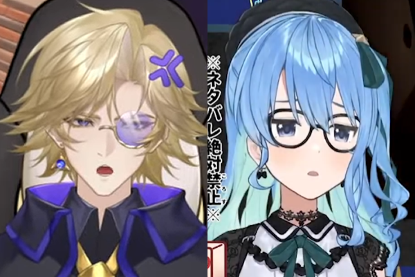 tiafairech's tweet image. My indie oshi and my kamioshi make the same face @AxaeonVT