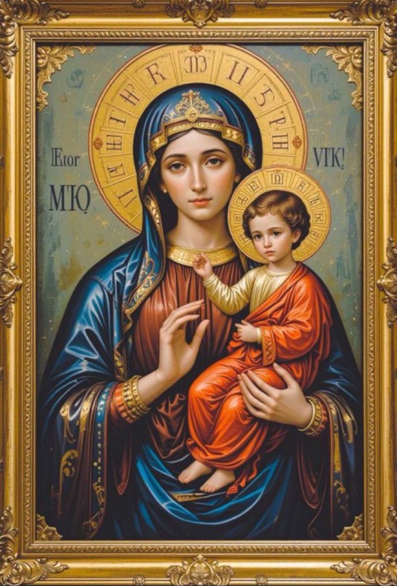 Faithful2Pray's tweet image. Mother of Perpetual Help, Pray for Us