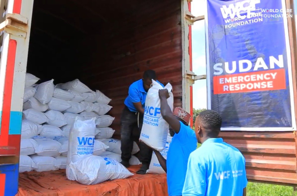 World Care Foundation tweet media