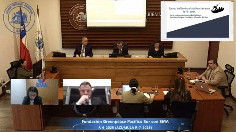 🔵NOTICIAS | Tribunal Ambiental escuchó alegatos en reclamación contra la #SMA que aprobó Programas de Cumplimiento en Centros de Salmones en #Magallanes

📌Más Detalles en Noticias 3TA 3ta.cl 

#3TA
#JusticiaAmbiental