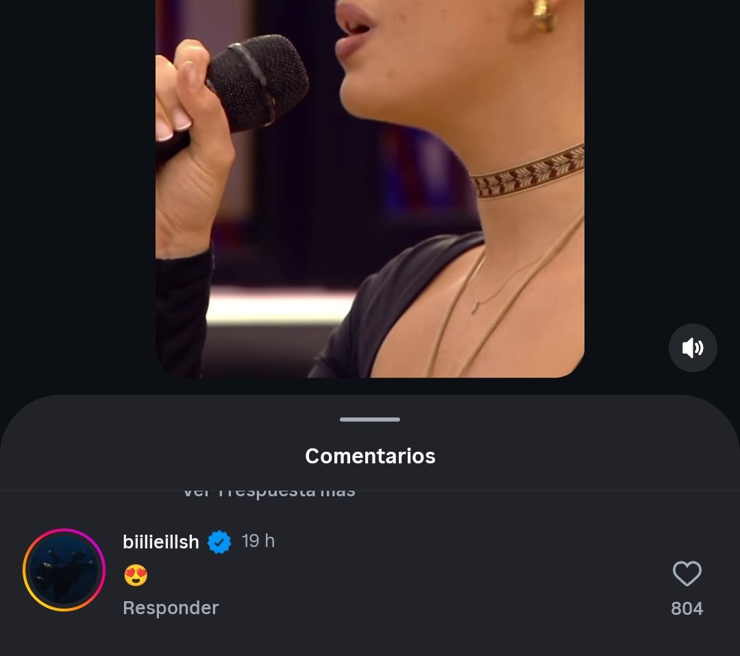 bitetheappleb's tweet photo. LO DE BILLIE COMENTANDO EN EL POST DE CLAUDIA? #OTdirecto21N https://t.co/tl588mWYO7