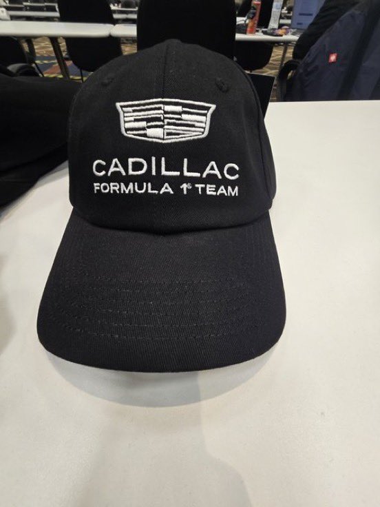 CadillacF1News_'s tweet image. Cadillac have released a ‘special’ merch drop at the #LasVegasGP with a $60 hat, $70 tee and $125 hoodie!

CEO Dan Towriss says that @F1 suggested the team not sell merch until it was on the grid in 2026, but it wanted to do a special drop in @Vegas.

Via (@A_S12)
#CadillacF1Team