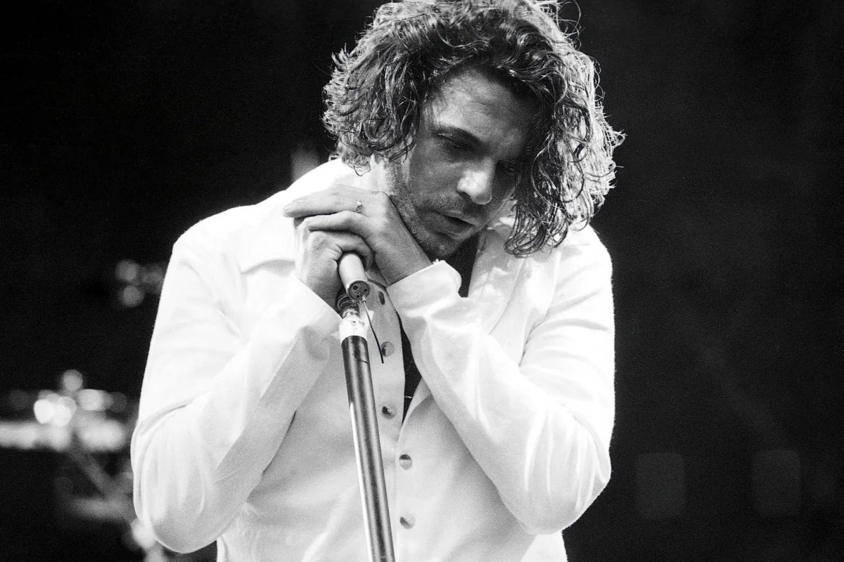 INXS's tweet image. Remembering our brother, Michael, today. We love and miss you. 

📸: Michael Putland/Getty
📸: Fairfax Media via Getty Images
📸: Niels van Iperen/Getty Images
📸: Fairfax Media / Contributor