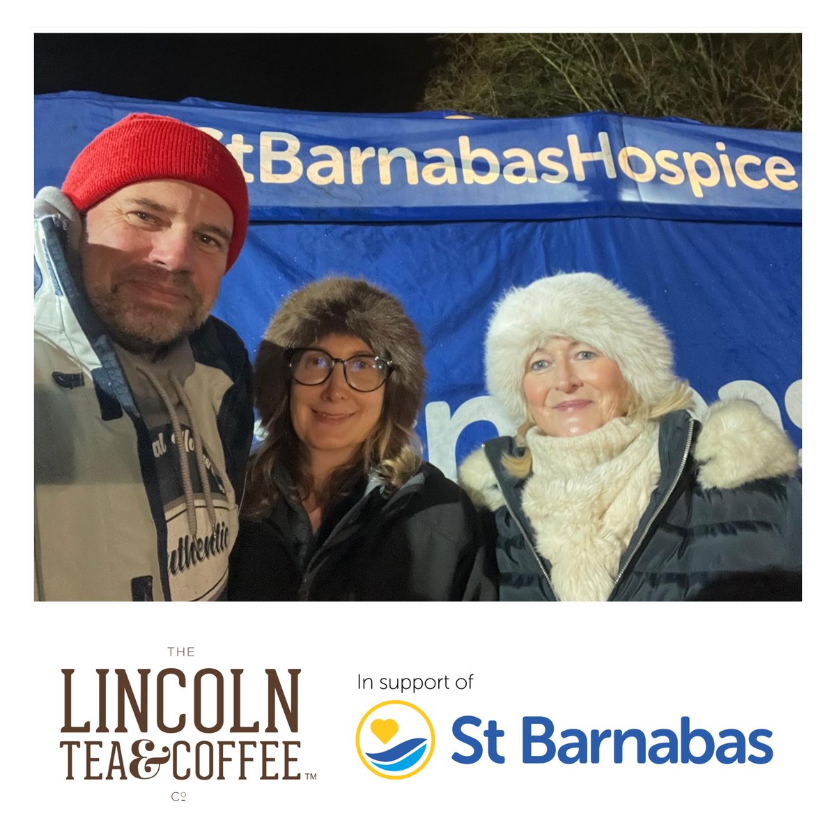 Another Powerful Year For The St Barnabas Torchlight Procession 💙☕

“It is always a privilege to be asked to supply tea and coffee for the St Barnabas team at the torchlight procession. Such a heartwarming atmosphere from start to finish" 💬