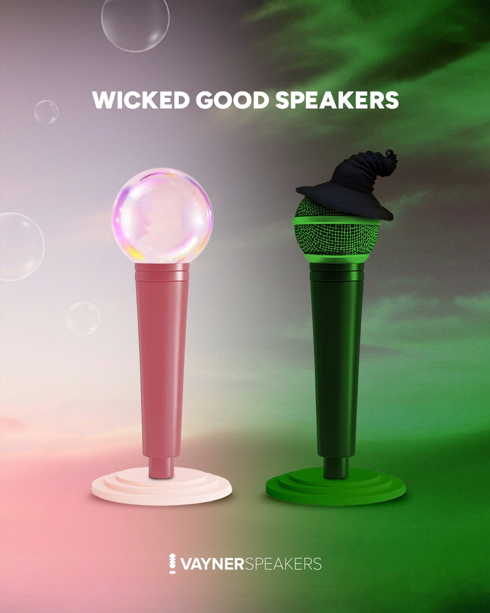 Popular! You're gonna be popular! 💚🩷

With VaynerSpeakers, your event will be changed for the better (be honest did you sing this in your head too?!)