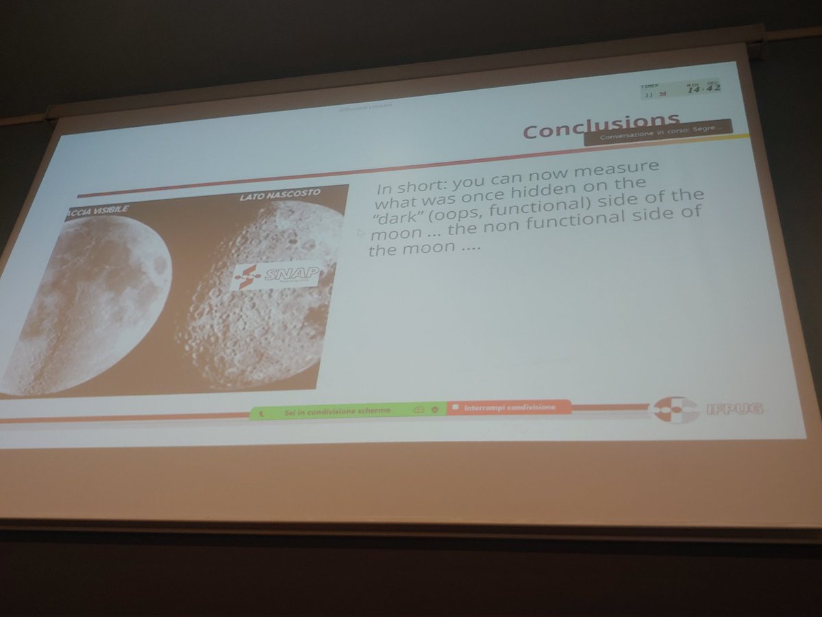 <a href="/GUFPI_ISMA/">GUFPI-ISMA</a> 3° #EventoMetrico
@napoli/@zoom #live

Tooltips: The Non-Functional Side of the Moon #NFSSC
Valida #CEP #CSS <a href="/IFPUG/">IFPUG, International Function Points Users Group</a> 
<a href="/dicolafabrizio/">Fabrizio Di Cola</a> 
Tooltips: non solo #FPA ma anche #SNAP
quali altre forme di help on-line vanno contati con #SNAP (vedi recente #ISMA25 Seoul)