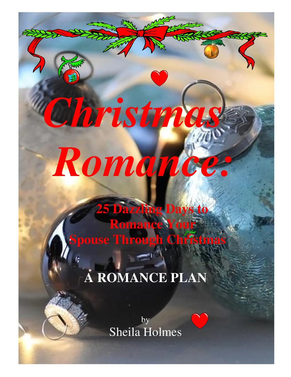 AuthorWriterSH's tweet photo. Little prep, HUGE returns: Christmas Romance: 25 Dazzling Days to Romance Your Spouse Through Christmas Romance Plan/Romance for Husband &amp; Wife https://t.co/S1Pthl2wgI #christmasromance  #christmashusband #diyromanceplan #christmasideas #christmasgift https://t.co/8zBISCDudK