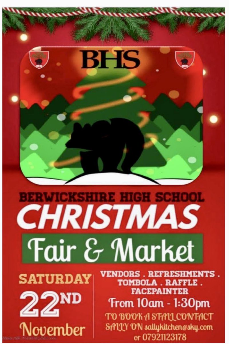 🐻Berwickshire HS Latest Career News!!! 🤝 📣 tweet media