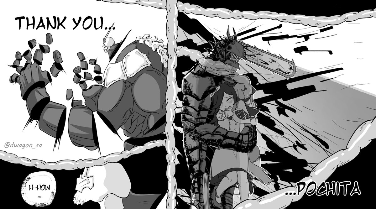 dwagon_sa's tweet image. Thank you Pochita (10/?) #umamusume #umamusumeprettyderby #chainsawman📷📷