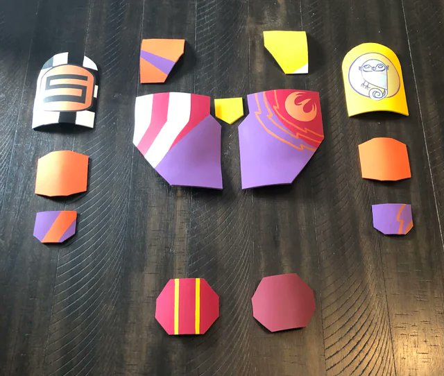 Actarus911's tweet photo. @BambulabGlobal Most of my Star Wars cosplay parts like the Sabine Wren Armor https://t.co/nr4PgDFlNZ
