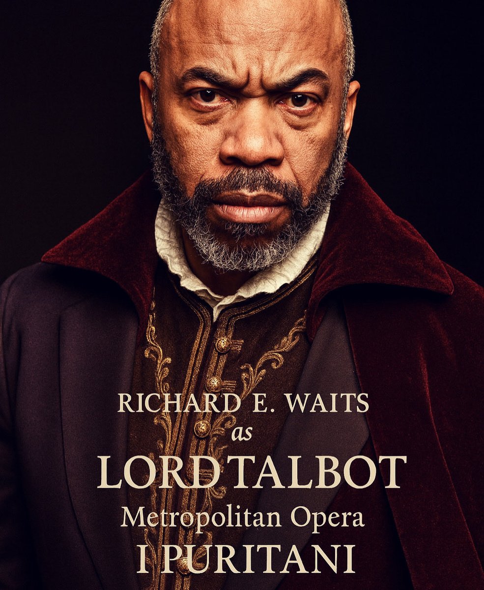 RichardEWaits's tweet image. Proud to make my Metropolitan Opera debut in the newly created role of Lord Talbot in a new I Puritani. 
#MetOpera #IPuritani #RichardEWaits