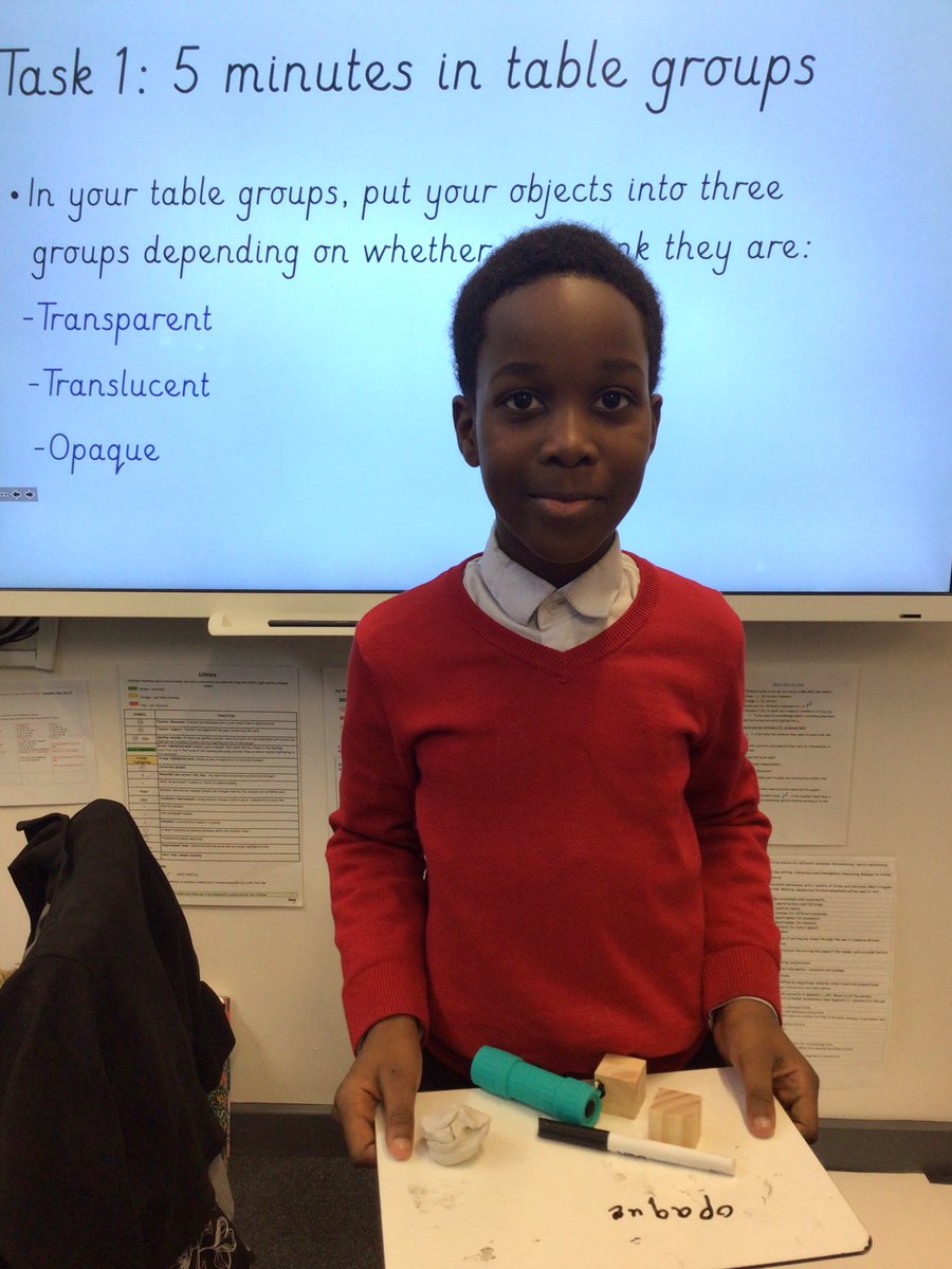 PhippsMiss1's tweet image. Today we have been testing materials to find out if they are transparent, translucent or opaque. We used a light metre app and measured the light in lux.