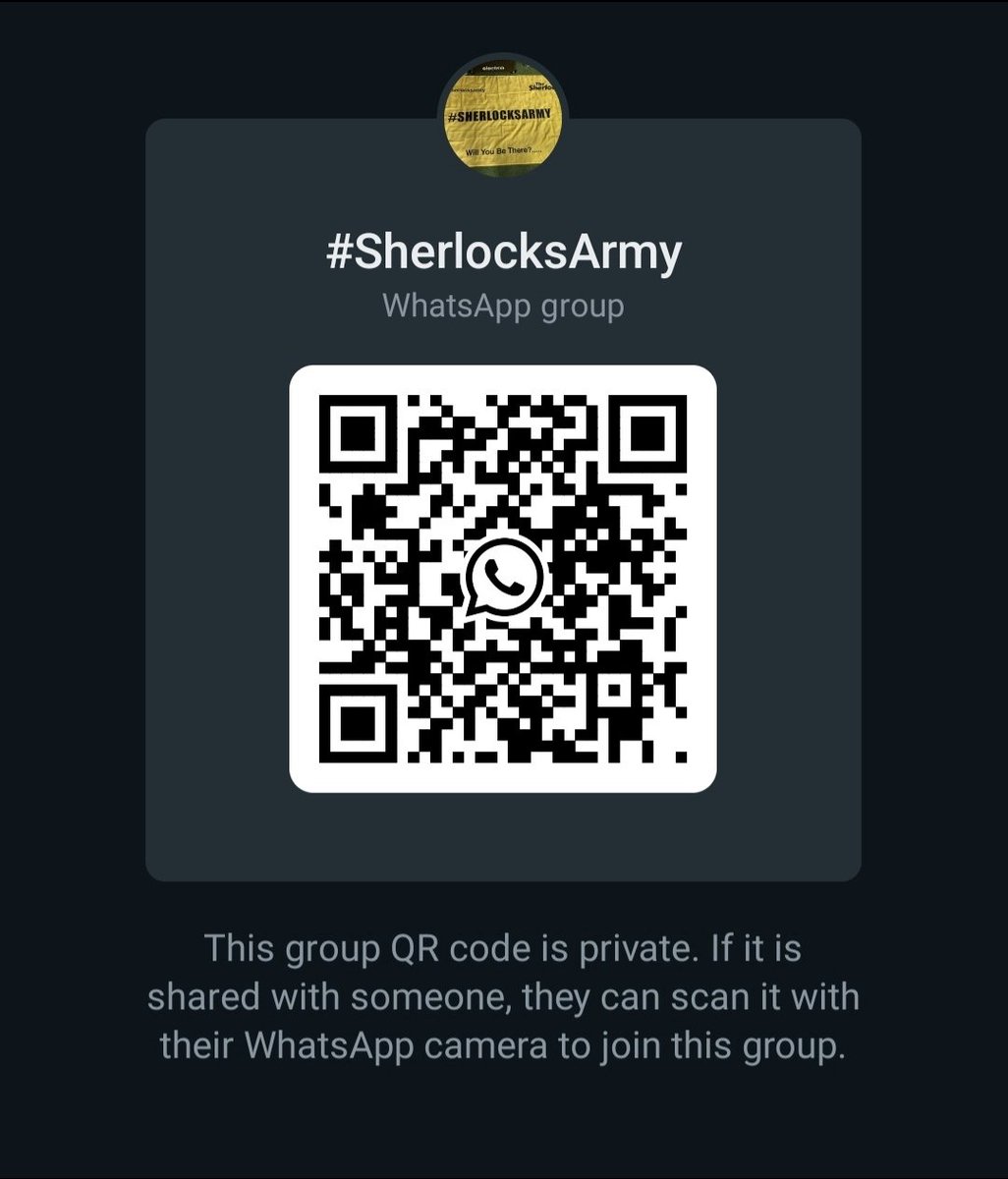 #Sherlocksarmy tweet media