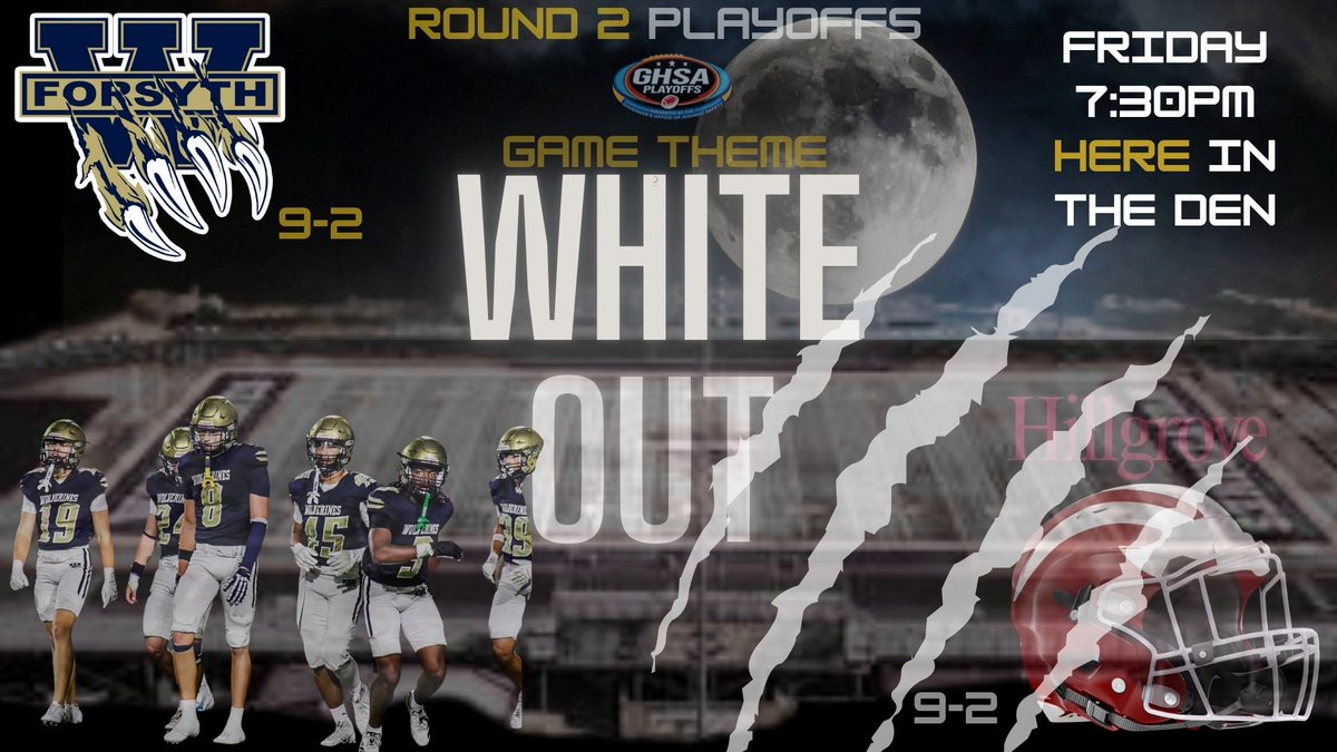 DBarker2442's tweet photo. Wake Up #WolverineNation ! Round 2 Tonight as we take on a Very Talented Hillgrove Team down at #TheDen We need the Stands DEEP! Let's Make it Happen Tonight! #WhiteOUT The Den! See you guys tonight! #WestVsEverybody https://t.co/pmlUeUr84S