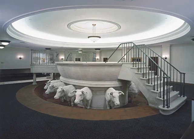 On this day in Church history:

November 21, 1841

Baptisms for the Dead are performed for the first time in this dispensation inside a temple.

The Apostles Brigham Young, Heber C. Kimball, and John Taylor served as proxy for forty individuals in the recently completed baptismal