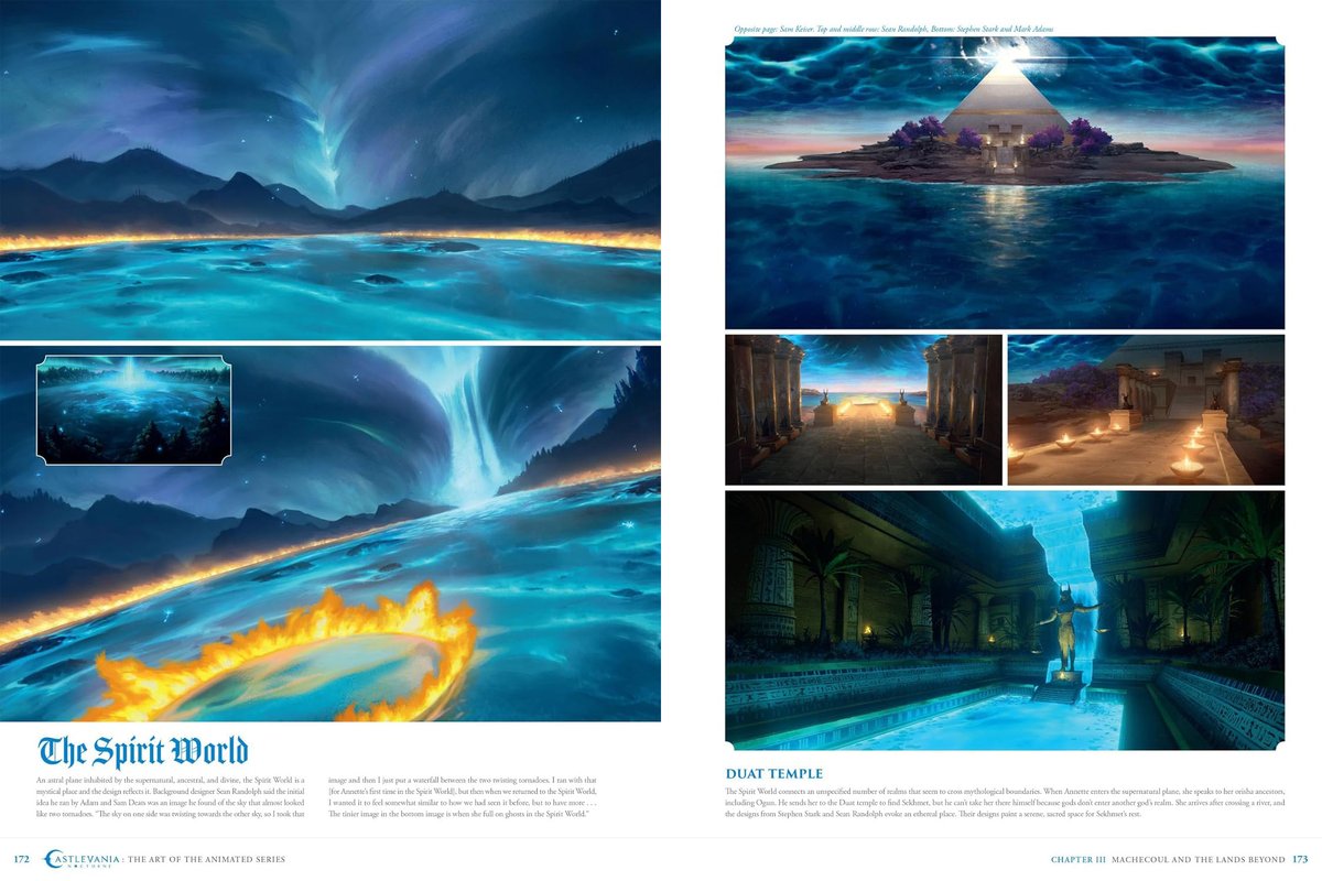 catsuka's tweet image. Artbook Preview: &quot;Castlevania: Nocturne - The Art of the Animated Series&quot;.
Pre-orders &amp;gt;&amp;gt; catsuka.com/shopping/index…