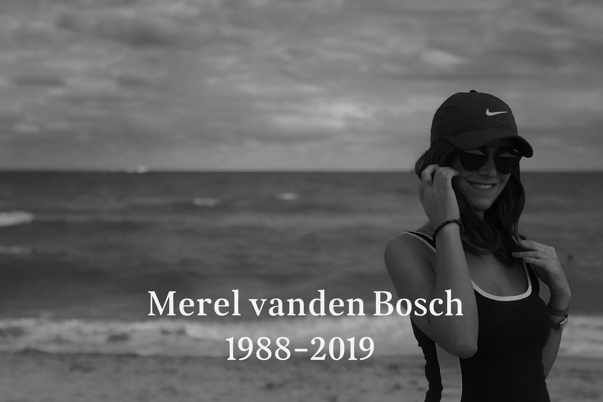 It’s almost seven years since you suddenly left, and yet it still feels unreal. We were only nine months married, just beginning our life together.

Today you would have turned 37. I miss you every single day, more than words can say.
Dear Merel, I love you, always. ❤️ #rip
