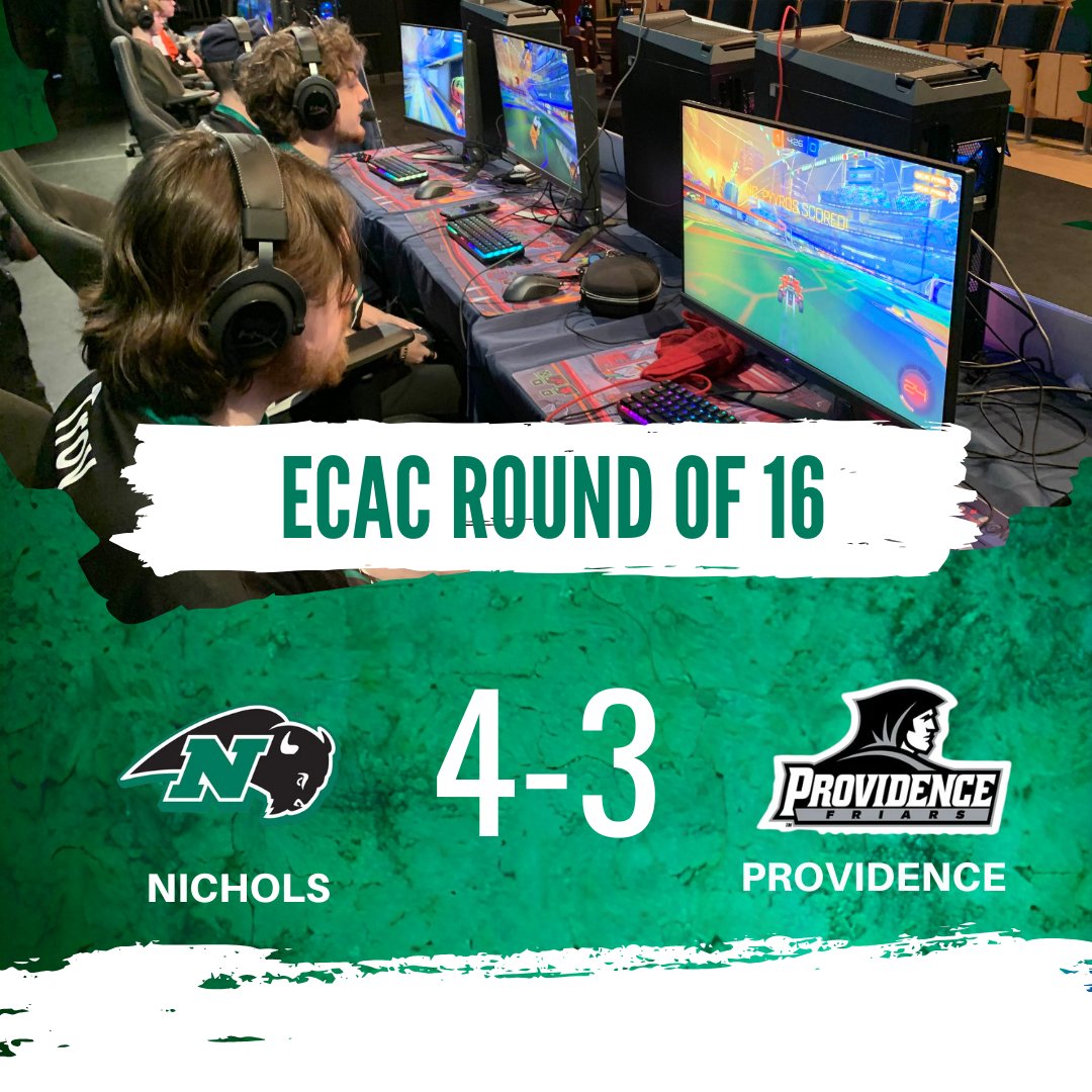 Nichols College Esports 🦬 tweet media