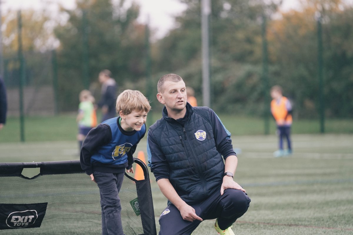 FballFunFactory's tweet image. 🤝 TRUST US WHEN WE SAY, we’re here to deliver the most fun you can have on a football pitch!

Our aim is to provide a positive alternative to pressure-filled training, elite academies, and outdated coaching methods. Fun first, always!
