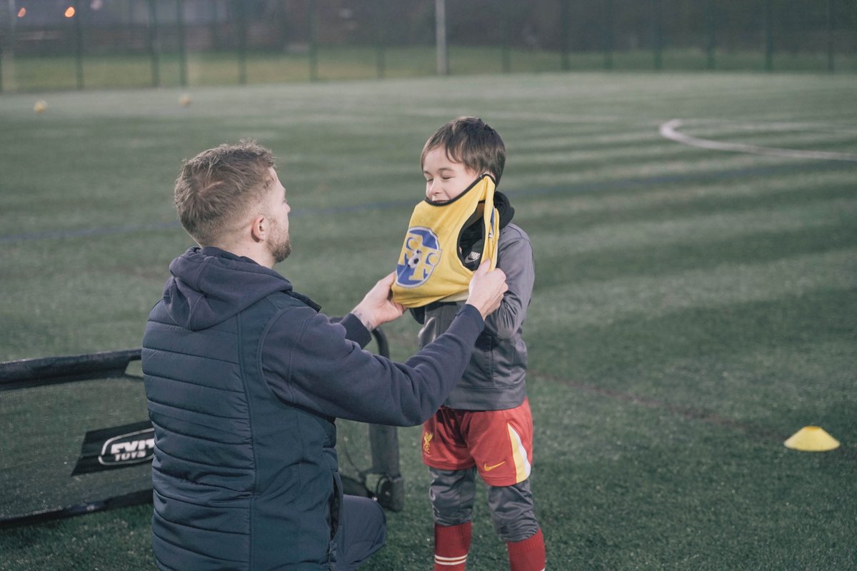 FballFunFactory's tweet image. 🤝 TRUST US WHEN WE SAY, we’re here to deliver the most fun you can have on a football pitch!

Our aim is to provide a positive alternative to pressure-filled training, elite academies, and outdated coaching methods. Fun first, always!