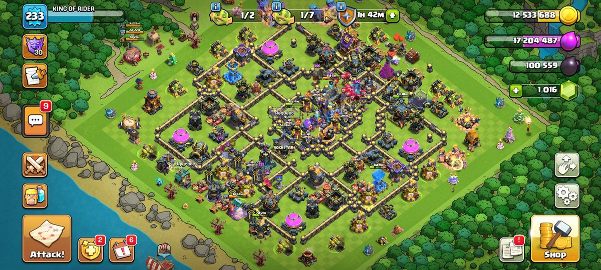o_oliviasmith's tweet photo. Yayy Got to Th 18 with maxed walls @ClashofClans #TheRealTownHall https://t.co/xYJEF1yGFb