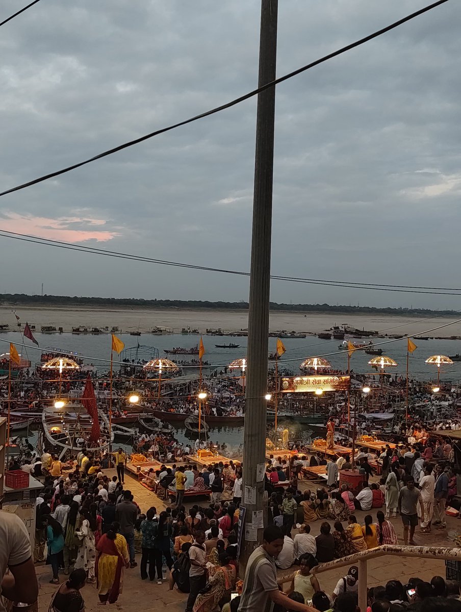 Missing Banaras.