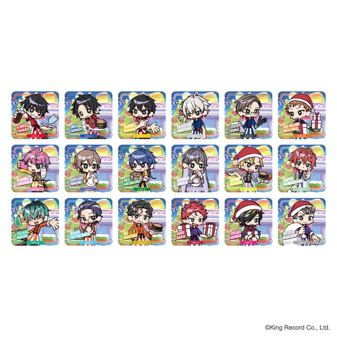 ヒプマイ グッズセット ヒプノシスマイク ヒプマイ公式FC『HYPSTER』にオオサカ／ナゴヤのスピーカー&マイク