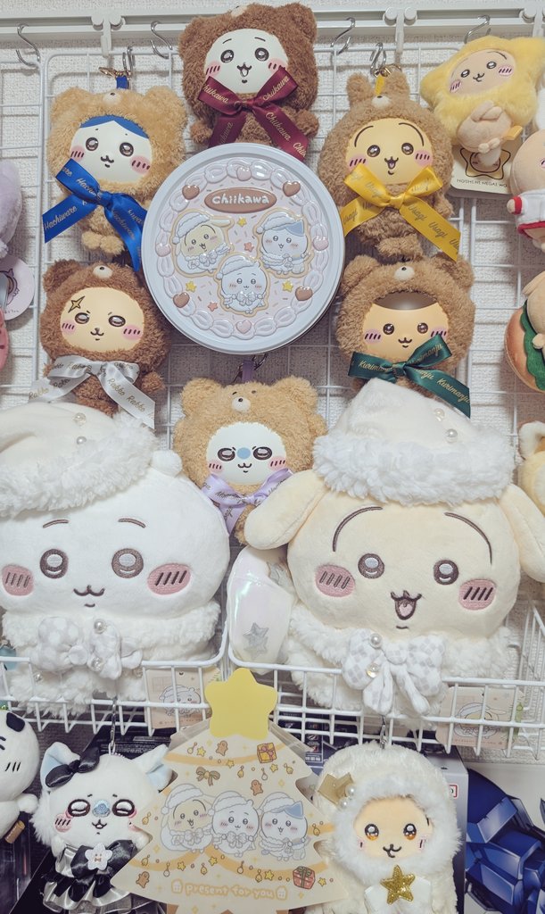 プレゼントフォーユーなぬいぐるみ無事買えた！！！ ふわっふわで