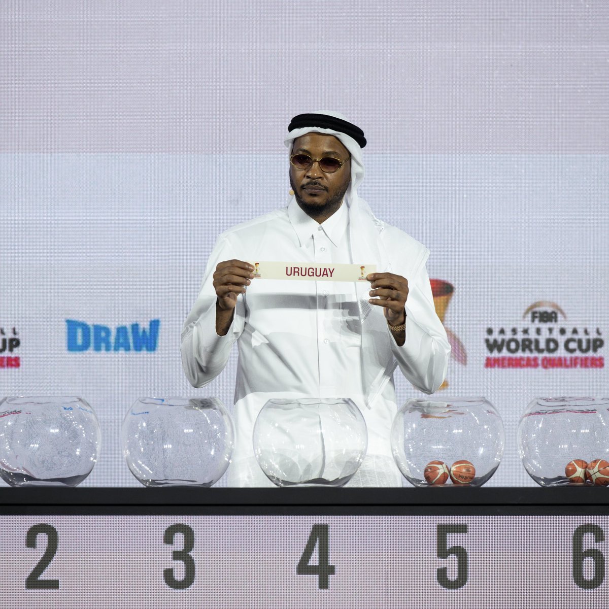 The road to the FIBA Basketball World Cup 2027 is officially underway. 🏀🌍

Our team created graphic package for the FIBA Basketball World Cup 2027 Qualifiers Draw – and we were on-site in Doha to personally supervise its implementation during the live broadcast.

#FIBA #FF