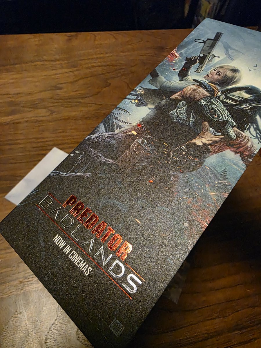 THAT'S THE TICKET(TTT) エイリアン・ロムルス プレデター・バッド