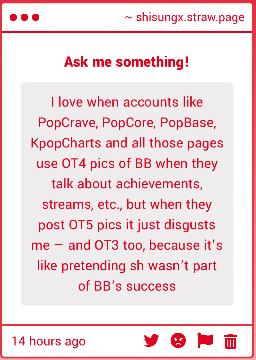 lxversicks's tweet image. Idk I honestly dont care about this😭 bb is bb idc if its ot3 or ot4 pics being used as for ot5 pics I haven’t seen them outside the fandom