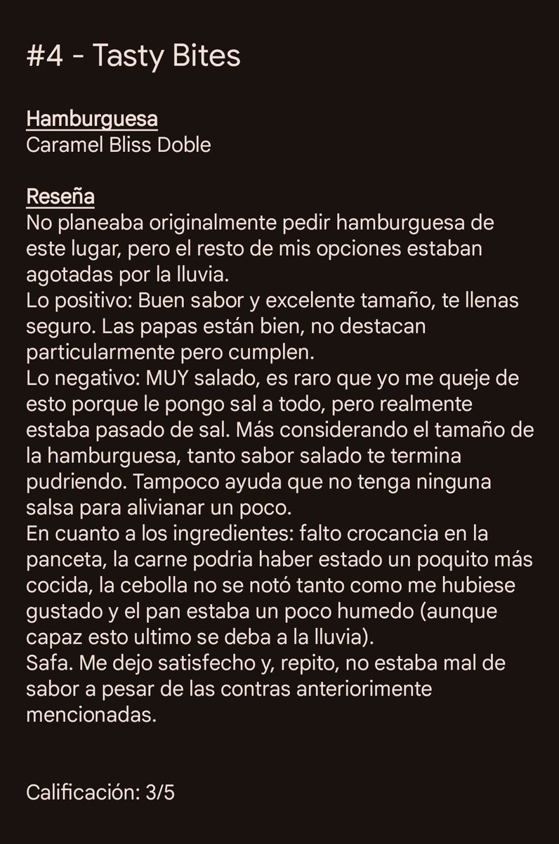 osumaniaenjoyer's tweet image. #4 - TASTY BITES
CARAMEL BLISS DOBLE