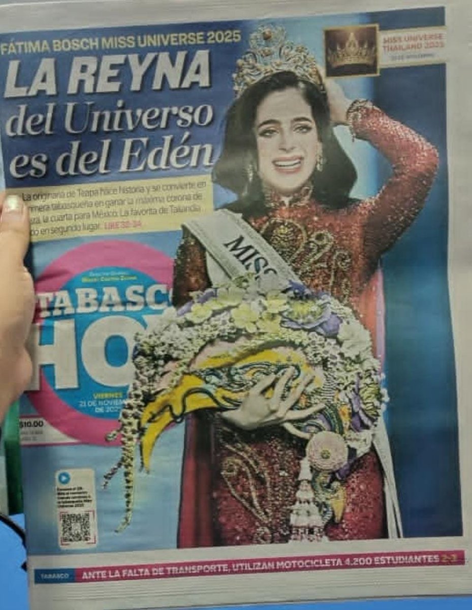 Tabasco Hoy no sabe escribir "reina"? #LaCagadaDelDia