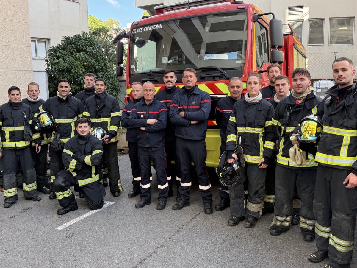 pompier_nice's tweet image. Immersion dans une formation de chefs d’équipe incendie 🔥 #spv qui se déroule actuellement pour une durée de 4 jours au sein de la Compagnie de Nice. 
📸 M.STARK
#pompier_nice
