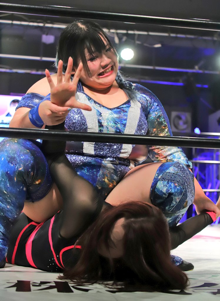 mangetu1020yt's tweet image. 11月21日フューチャーサイト・アミスタ大会にて撮影

南1列6番

香藤満月選手がかなりデビーカイテル選手に嫌がらせをしてました🤣

満月いいぞ👍

#香藤満月　
#デビーカイテル　　
#ディアナ
#フューチャーサイト