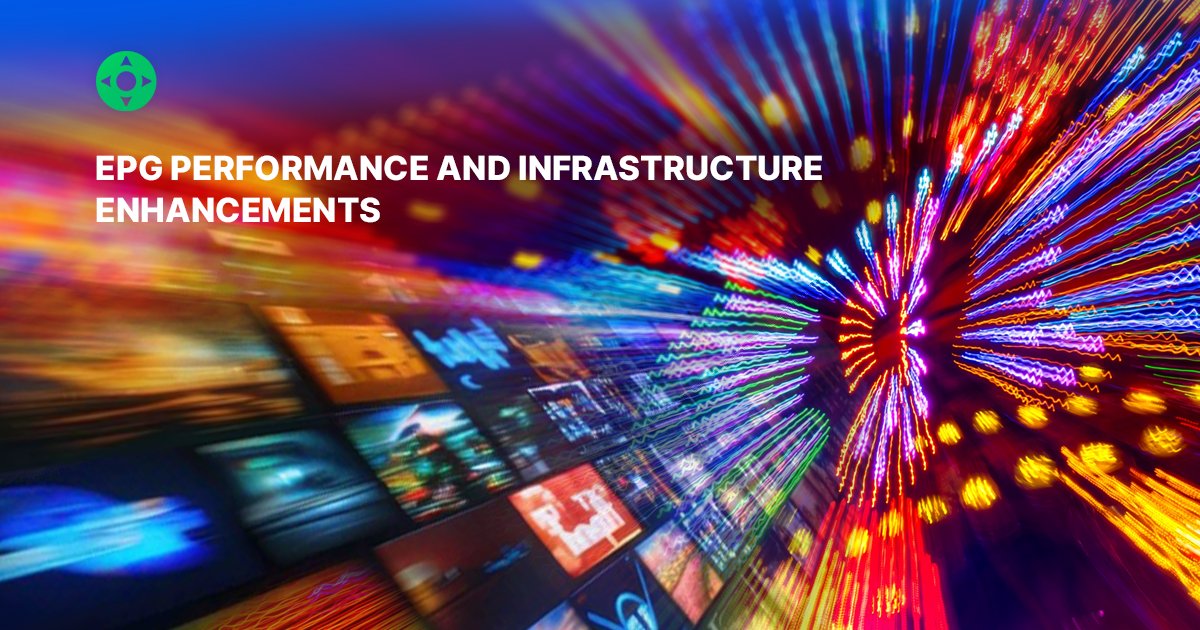 SmartLabsTV's tweet image. ⚡ The platform has received performance and infrastructure upgrades, starting with EPG optimizations through improved data retrieval and caching that reduce memory usage and speed up response times.   
📷 👉Contact us to learn more.