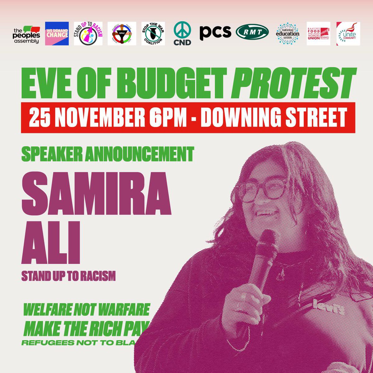 Stand Up To Racism tweet media