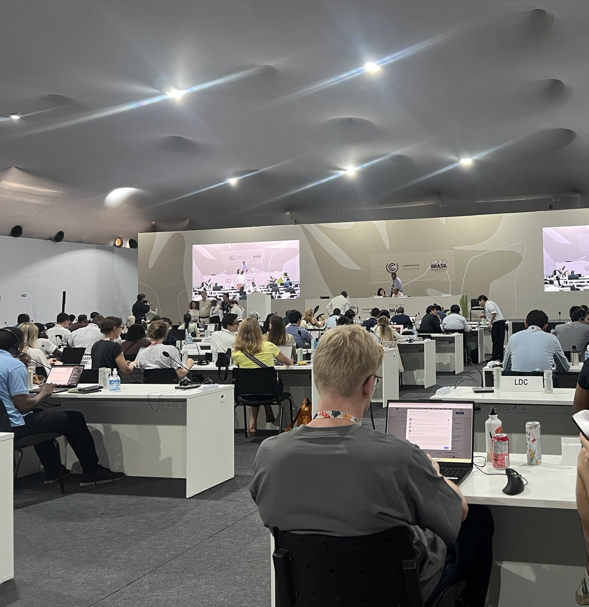 Mirashe_A's tweet image. CMP 11🇺🇳| Budgetary matters on the ITL concluded with agreement. Parties approved exceptional transfers: $1.5M for Article 6 work and $0.5M for supplementary activities. No objections text adopted
#CMP11 #UNFCCC #COP30 #Article6 #ClimateFinance #ITL #ParisAgreement @ClimateBlue