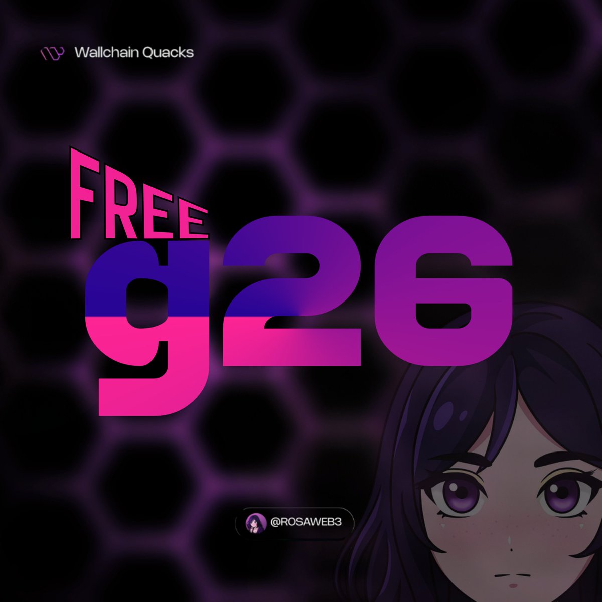 rosaweb3's tweet image. Show how much of an OG you are for @Alignerz_:

1 ) Go to @DCBK2LA post&apos;s and support it. 
2 ) Go to @Cyber_Warriorr post&apos;s and support it.
3 ) Quote this tweet ➟ FREE g26.

And if you’re not using your X account for moments like this then you’re wasting our time sorry.