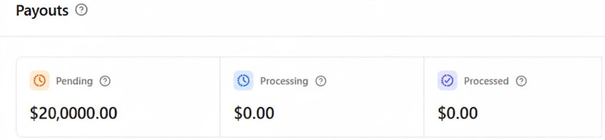 DeGodsDevil's tweet image. i love you #Perplexity  
Checked my Perplexity AI payout on Comet Browser today and it shocked me a bit. It’s showing $200000 pending even though I’m not verified anywhere My X account isn’t blue or anything😅Just simple work simple setup and the results are speaking on their own