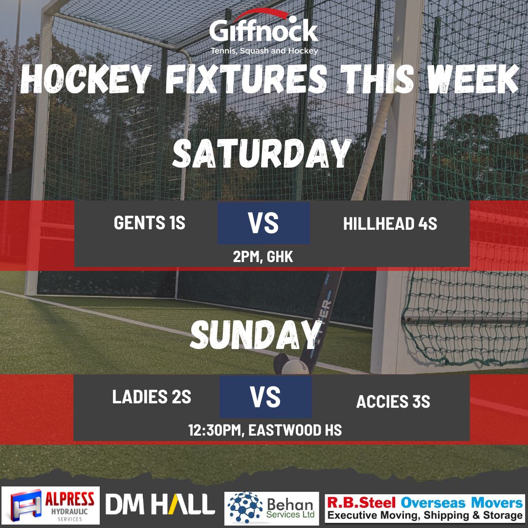 Giffnock Tennis Squash & Hockey Club tweet media