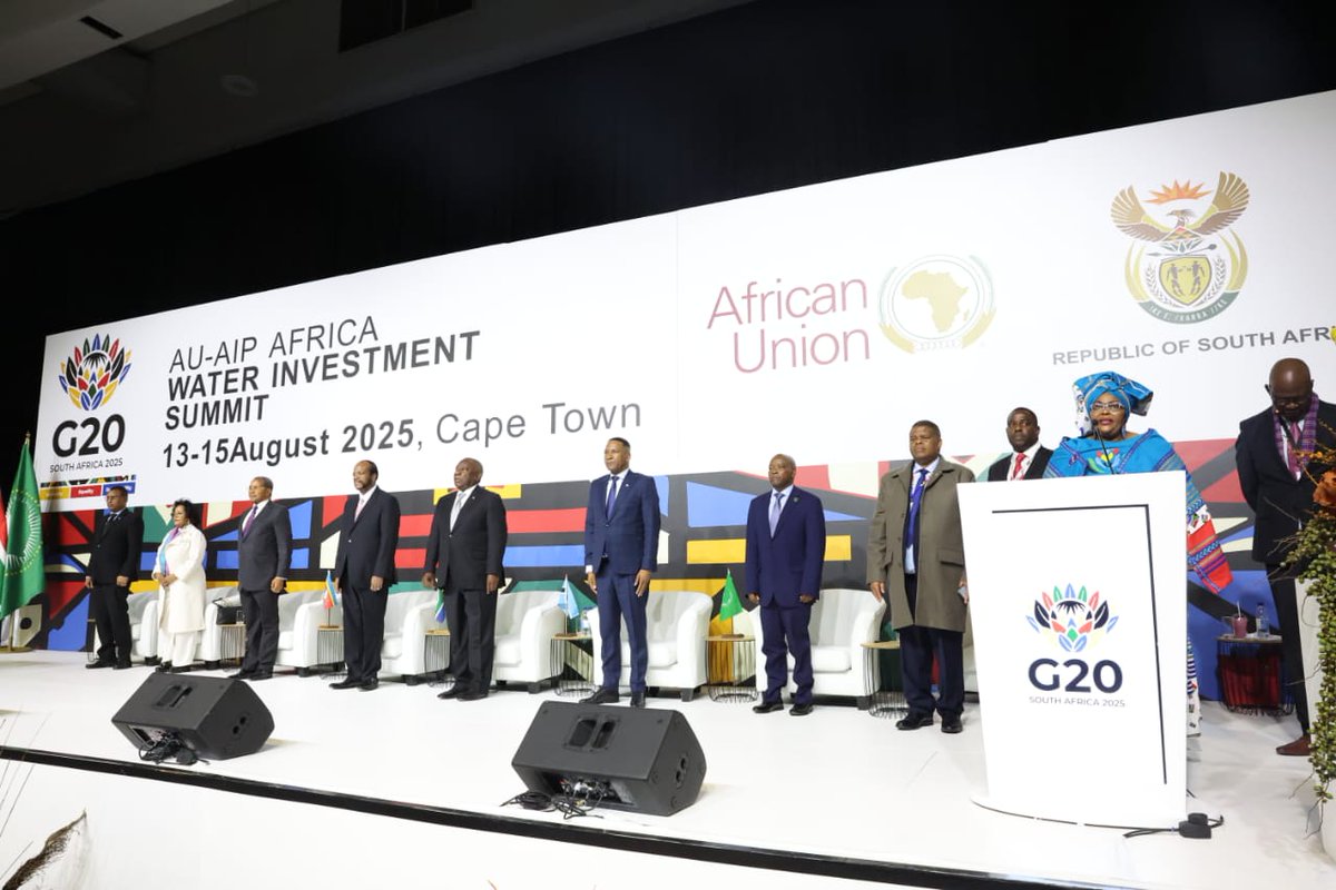 Africa Water Investment Programme - AIP tweet media