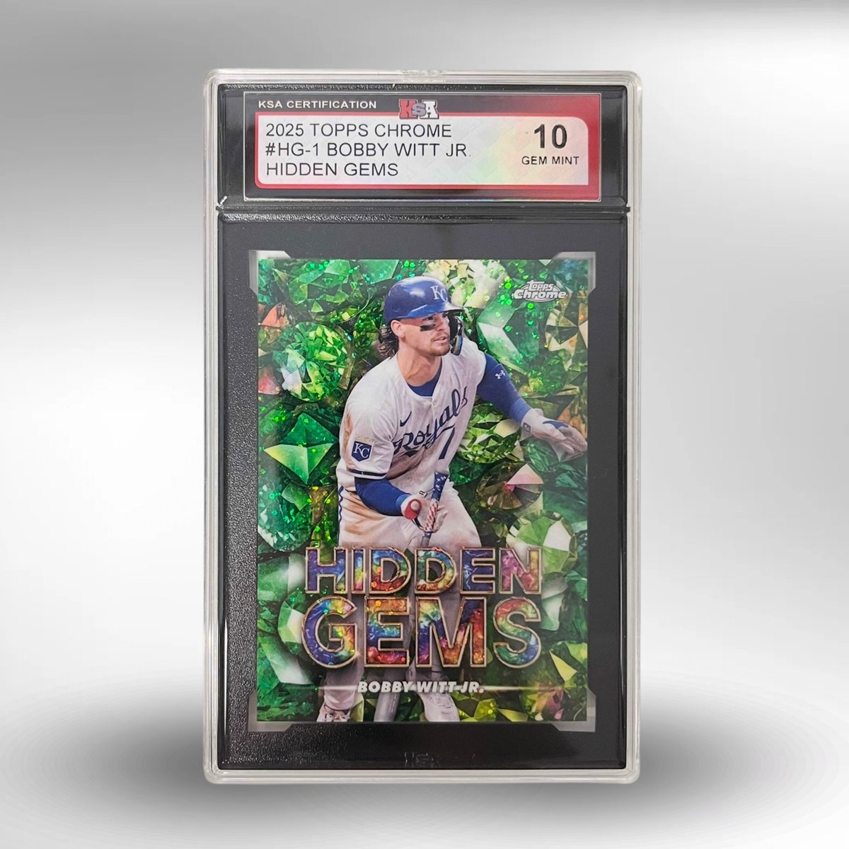 ksagrading's tweet image. A gem that’s gem mint!💎

#cardgrading #baseballcards #whodoyoucollect⚾️