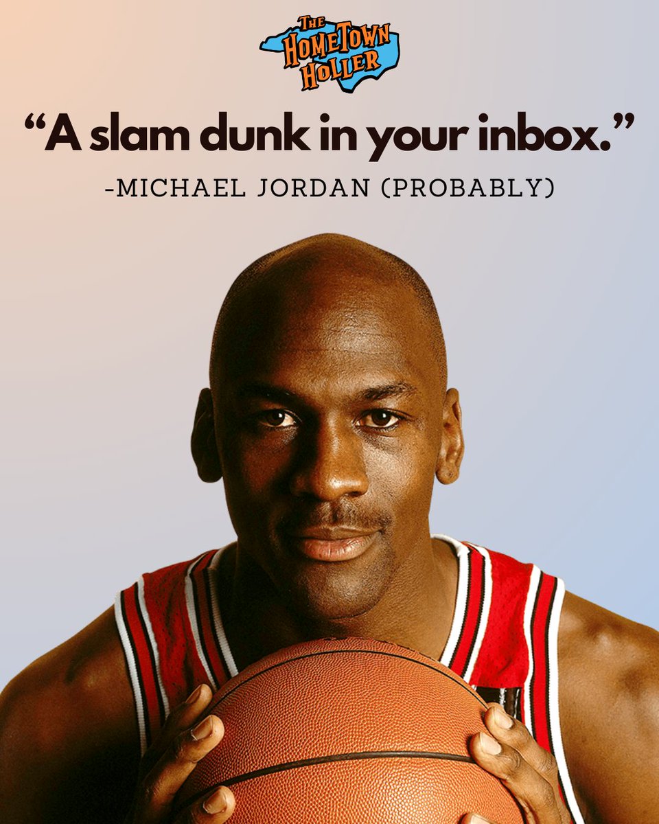 hometown_holler's tweet image. We couldn't agree more. Sign up for Holler Highlights today and enjoy a weekly shot of Tar Heel politics poured right into your inbox! One email. No Spam. Link in bio.

#northcarolina #raleigh #durham #chapelhill #greensboro #wilmington #winstonsalem #boone #asheville #charlotte